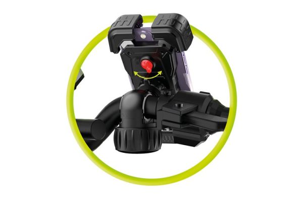 Mobile Origin Bike phone holder B3 black (MO-BPH-B3) - Image 4