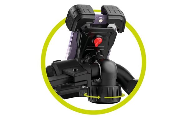 Mobile Origin Bike phone holder B3 black (MO-BPH-B3) - Image 7