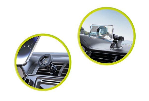 Mobile Origin 2in1 Dash and Vent Magnetic Car Holder MO21 (MO-DAV-MCH) - Image 6