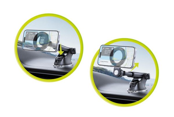Mobile Origin 2in1 Dash and Vent Magnetic Car Holder MO21 (MO-DAV-MCH) - Image 9