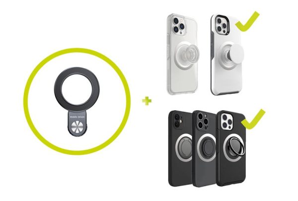 Mobile Origin 2in1 Dash and Vent Magnetic Car Holder MO21 (MO-DAV-MCH) - Image 10