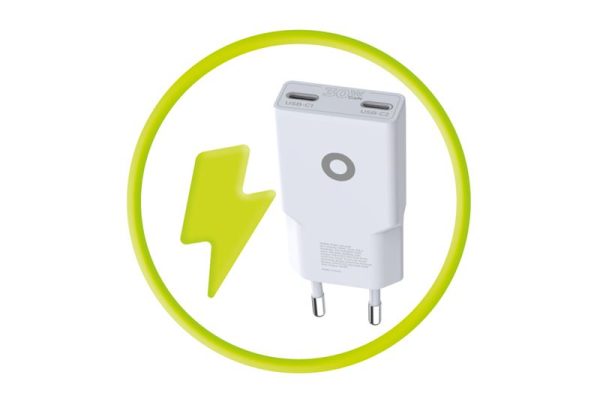 Mobile Origin GaN 30W Slim Charger MO18 - Dual USB-C (MO-GAN30W-MO18) - Image 6
