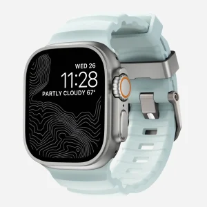Nomad Rocky Point Band natural icy blue glow-Apple Watch 4649mm (NM014452858)