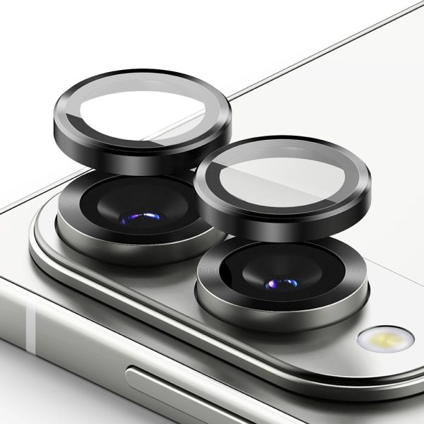 RINGKE CAMERA FRAME PROTECTOR GALAXY S25 EDGE BLACK - Image 2