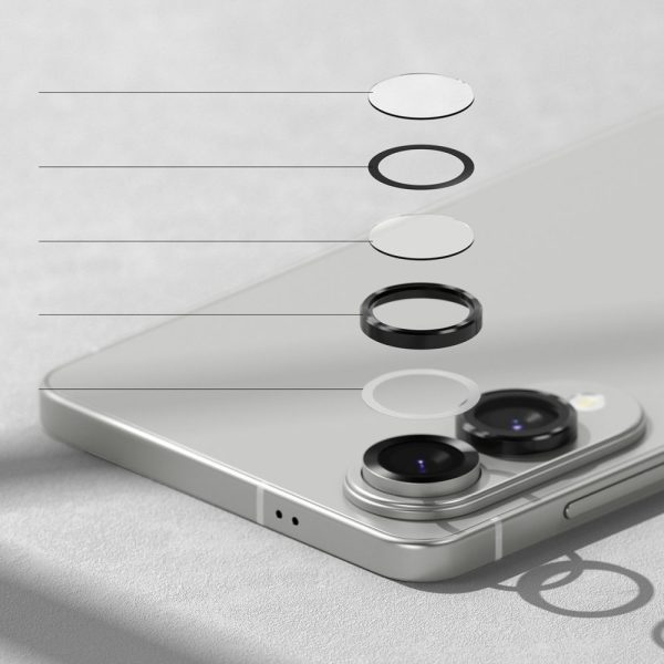 RINGKE CAMERA FRAME PROTECTOR GALAXY S25 EDGE BLACK - Image 4