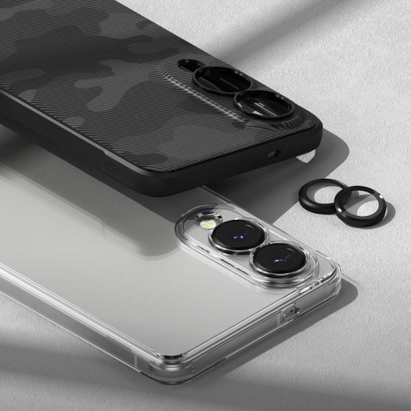 RINGKE CAMERA FRAME PROTECTOR GALAXY S25 EDGE BLACK - Image 5