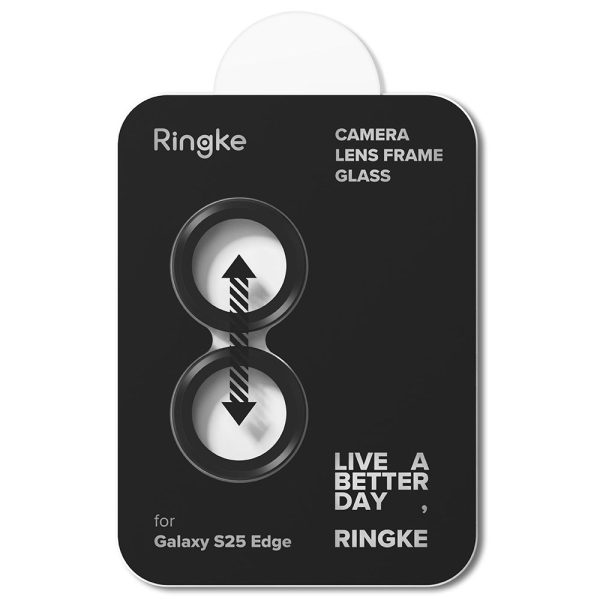 RINGKE CAMERA FRAME PROTECTOR GALAXY S25 EDGE BLACK - Image 7