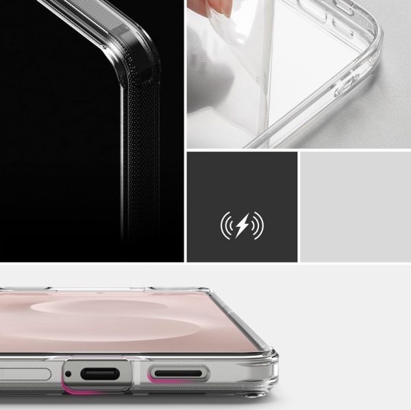 ΘΗΚΗ RINGKE FUSION-SAMSUNG GALAXY S25 EDGE CLEAR - Image 5