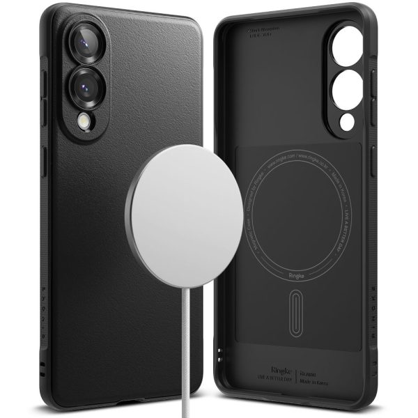 ΘΗΚΗ RINGKE ONYX MAGNETIC MAGSAFE-SAMSUNG GALAXY S25 EDGE BLACK - Image 2