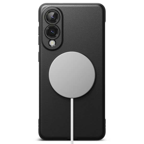 ΘΗΚΗ RINGKE ONYX MAGNETIC MAGSAFE-SAMSUNG GALAXY S25 EDGE BLACK - Image 3