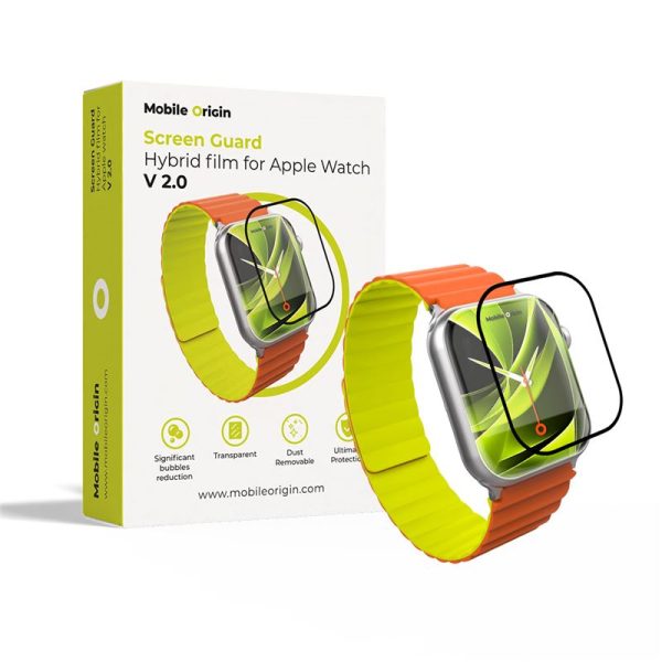 Mobile Origin Screen Guard Hybrid film - Apple Watch 10 42mm (SGA-AW42) - Image 5
