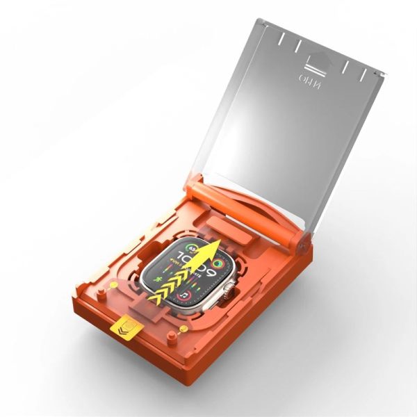 Mobile Origin Screen Guard Hybrid film - Apple Watch 10 42mm (SGA-AW42) - Image 7