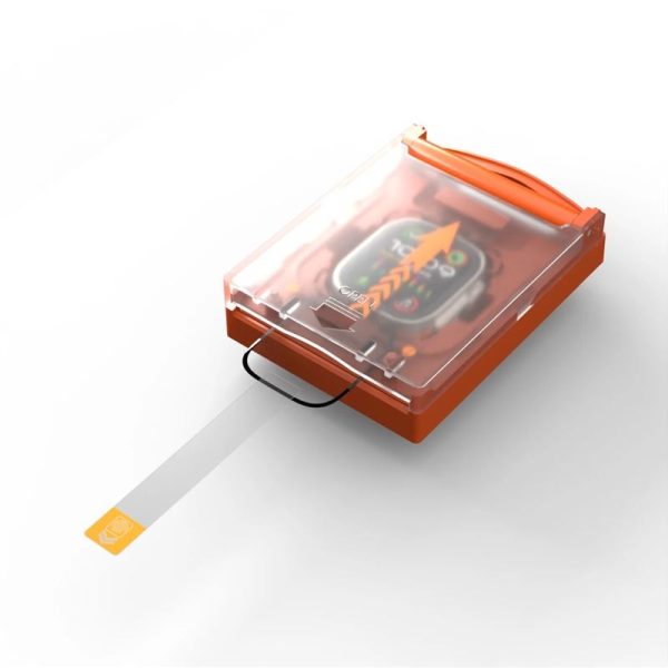 Mobile Origin Screen Guard Hybrid film - Apple Watch 10 42mm (SGA-AW42) - Image 10
