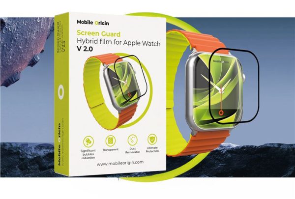 Mobile Origin Screen Guard Hybrid film - Apple Watch 10 42mm (SGA-AW42) - Image 12