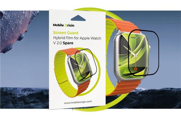 Mobile Origin Screen Guard Spare Hybrid film - Apple Watch 10 42mm (SGA-SP-AW42) - Image 4