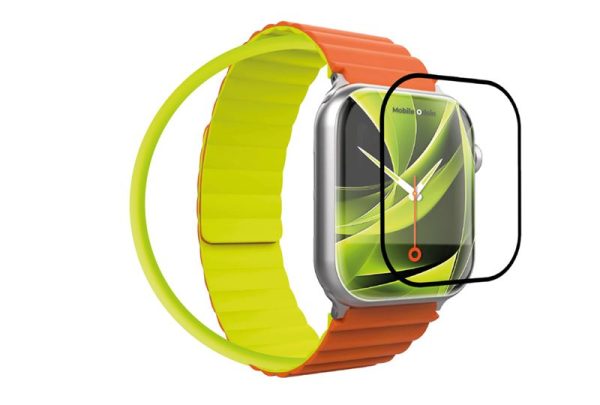 Mobile Origin Screen Guard Spare Hybrid film - Apple Watch 10 42mm (SGA-SP-AW42) - Image 6