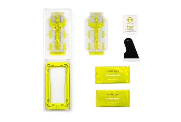 Mobile Origin Screen Guard with easy applicator 2 pack-Apple iPhone 16 Plus (SGA-i16Plus-2pk) - Image 6