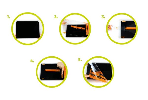 Mobile Origin Screen Guard-Apple iPad 10.2" 2021 9th gen (SGA-iPD102-2021) - Image 7