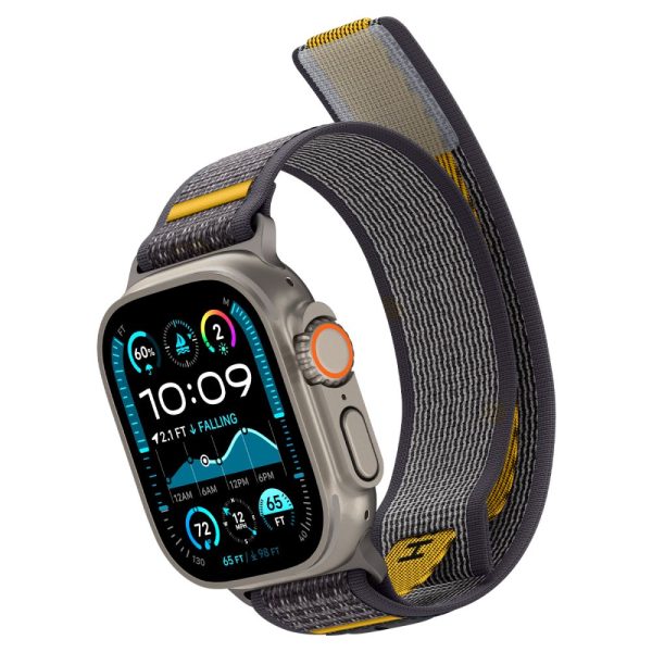 SPIGEN ATHLEX AIR-APPLE WATCH (44/45/46/49 MM) ACTIVE GRAY (AMP09034) - Image 11