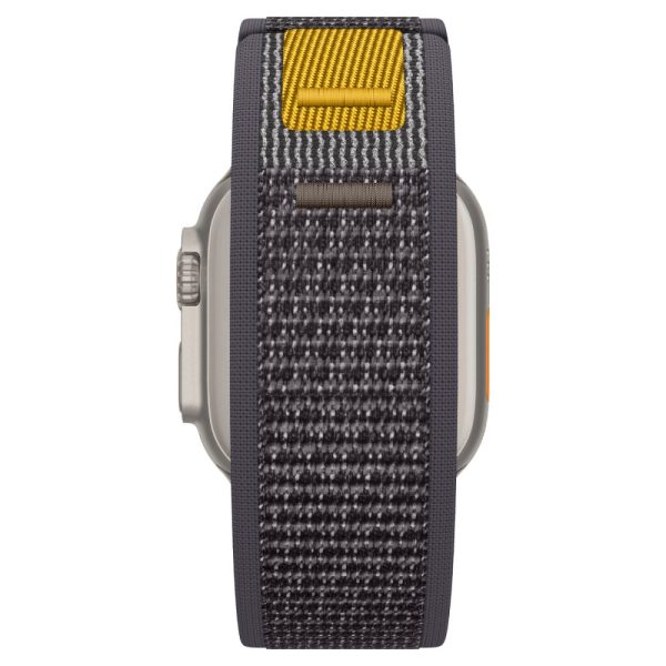 SPIGEN ATHLEX AIR-APPLE WATCH (44/45/46/49 MM) ACTIVE GRAY (AMP09034) - Image 3