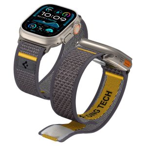 SPIGEN ATHLEX AIR APPLE WATCH 6 / 7 / 8 / 9 / 10 / SE / ULTRA 1 / 2 (44 / 45 / 46 / 49 MM) ACTIVE GRAY