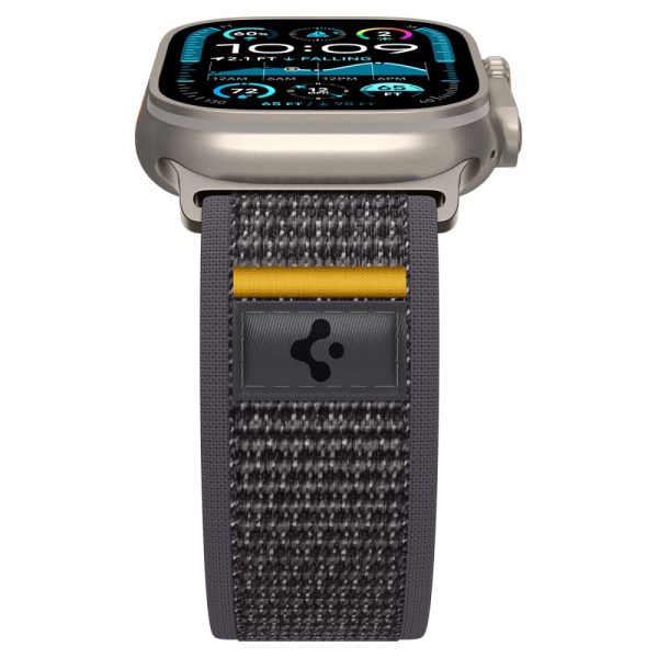 SPIGEN ATHLEX AIR-APPLE WATCH (44/45/46/49 MM) ACTIVE GRAY (AMP09034) - Image 5