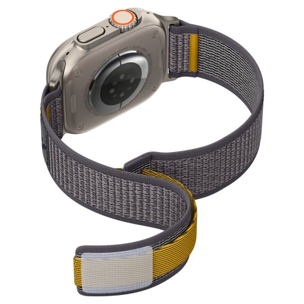 SPIGEN ATHLEX AIR-APPLE WATCH (44/45/46/49 MM) ACTIVE GRAY (AMP09034) - Image 8