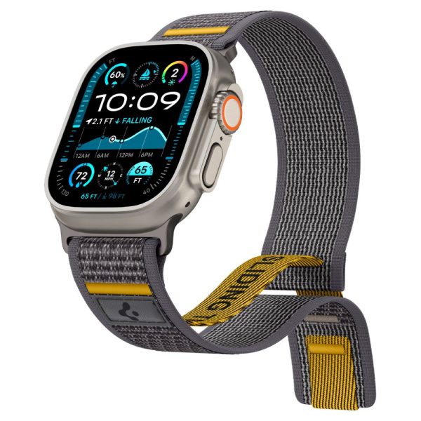 SPIGEN ATHLEX AIR-APPLE WATCH (44/45/46/49 MM) ACTIVE GRAY (AMP09034) - Image 10