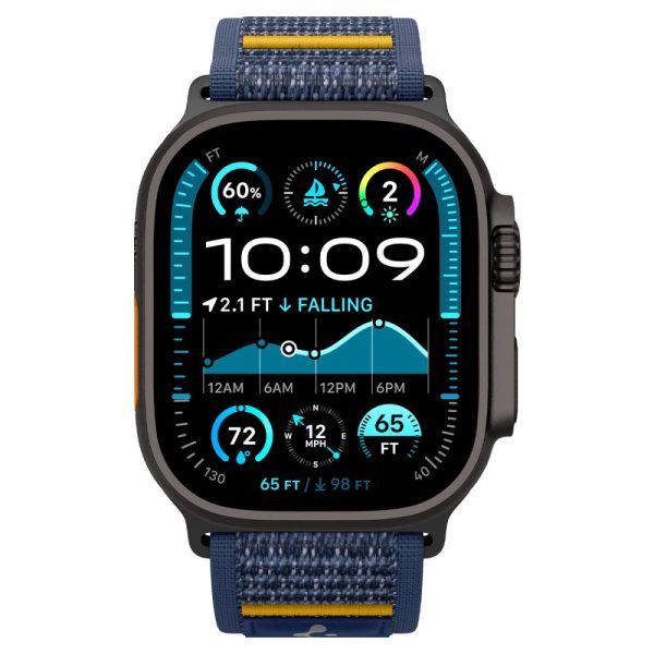 SPIGEN ATHLEX AIR-APPLE WATCH (44/45/46/49 MM) ACTIVE NAVY (AMP09036) - Image 2