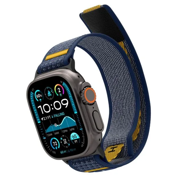 Λουράκι Apple Watch 44/45/46/49mm Spigen Athlex Air Active Navy (AMP09036) - Image 11