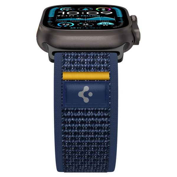 SPIGEN ATHLEX AIR-APPLE WATCH (44/45/46/49 MM) ACTIVE NAVY (AMP09036) - Image 5