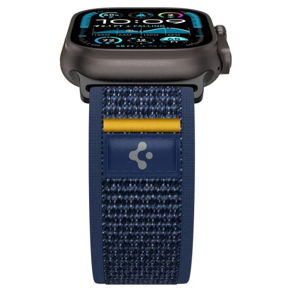 Λουράκι Apple Watch 44/45/46/49mm Spigen Athlex Air Active Navy (AMP09036) - Image 5