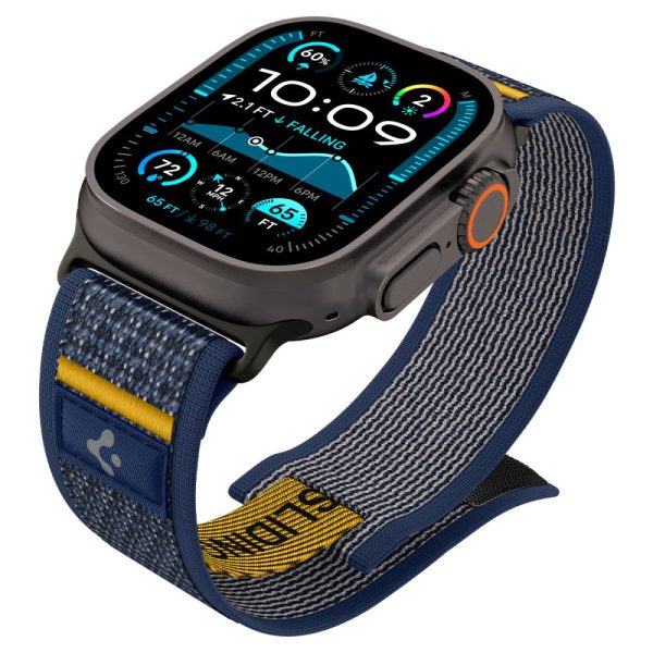 SPIGEN ATHLEX AIR-APPLE WATCH (44/45/46/49 MM) ACTIVE NAVY (AMP09036) - Image 9
