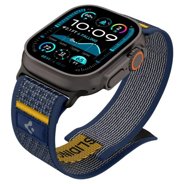 Λουράκι Apple Watch 44/45/46/49mm Spigen Athlex Air Active Navy (AMP09036) - Image 9