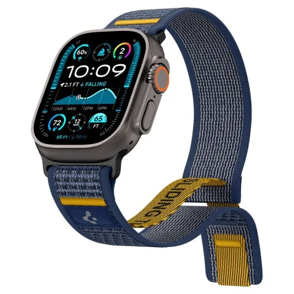 Λουράκι Apple Watch 44/45/46/49mm Spigen Athlex Air Active Navy (AMP09036) - Image 10