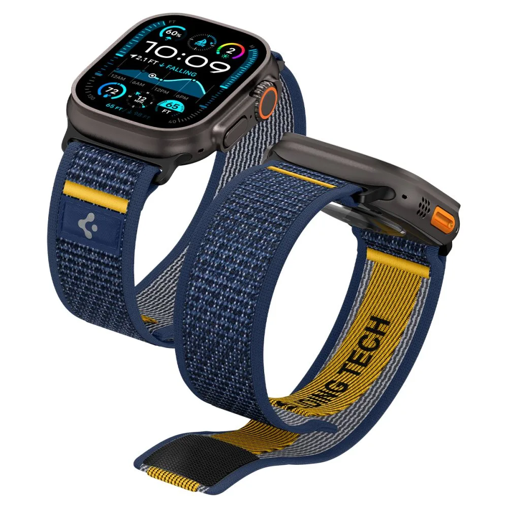 Λουράκι Apple Watch 44 45 46 49mm Spigen Athlex Air Active Navy