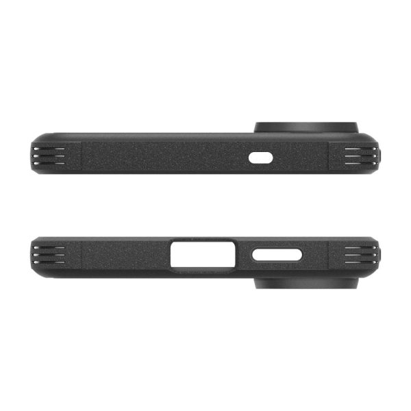 Spigen Core Armor MagSafe matte black-Samsung Galaxy S25 Edge (ACS09406) - Image 6