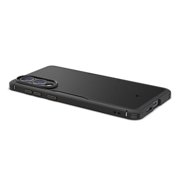 Spigen Core Armor MagSafe matte black-Samsung Galaxy S25 Edge (ACS09406) - Image 7