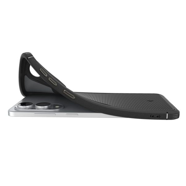 Spigen Core Armor MagSafe matte black-Samsung Galaxy S25 Edge (ACS09406) - Image 9