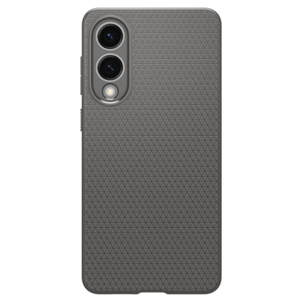 Spigen Liquid Air marble gray-Samsung Galaxy S25 Edge (ACS09421) - Image 2