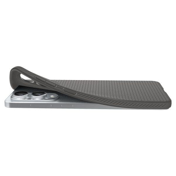 Spigen Liquid Air marble gray-Samsung Galaxy S25 Edge (ACS09421) - Image 11