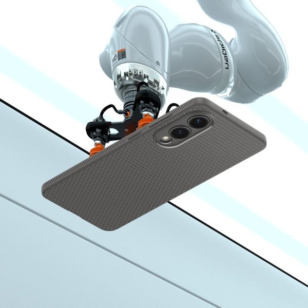 Spigen Liquid Air marble gray-Samsung Galaxy S25 Edge (ACS09421) - Image 14