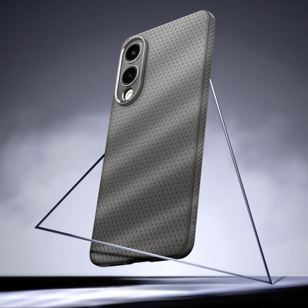 Spigen Liquid Air marble gray-Samsung Galaxy S25 Edge (ACS09421) - Image 15