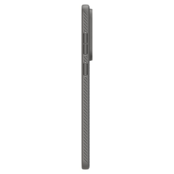 Spigen Liquid Air marble gray-Samsung Galaxy S25 Edge (ACS09421) - Image 5