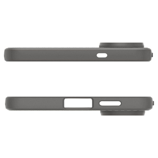 Spigen Liquid Air marble gray-Samsung Galaxy S25 Edge (ACS09421) - Image 6