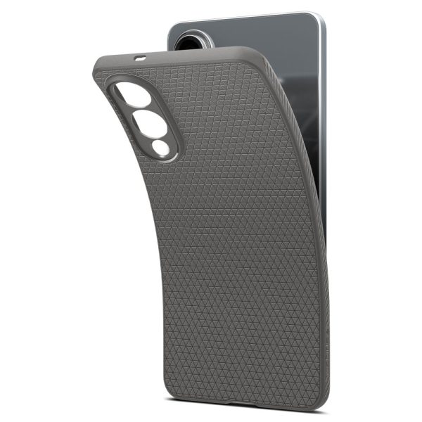 Spigen Liquid Air marble gray-Samsung Galaxy S25 Edge (ACS09421) - Image 7