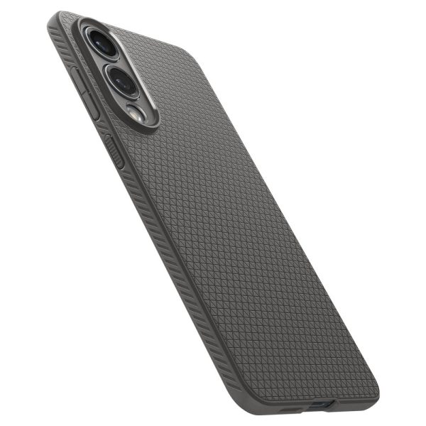 Spigen Liquid Air marble gray-Samsung Galaxy S25 Edge (ACS09421) - Image 9