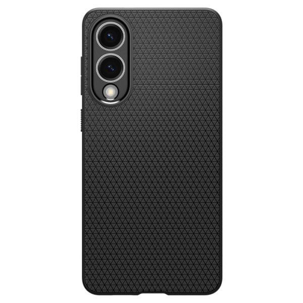 Spigen Liquid Air matte black-Samsung Galaxy S25 Edge (ACS09420) - Image 2