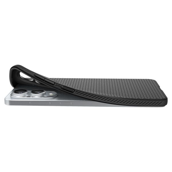 Spigen Liquid Air matte black-Samsung Galaxy S25 Edge (ACS09420) - Image 11