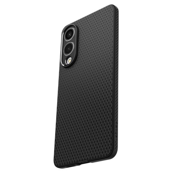 Spigen Liquid Air matte black-Samsung Galaxy S25 Edge (ACS09420) - Image 13